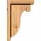 Ekena Millwork Del Monte Smooth Corbel w/Backplate, Western Red Cedar, 5 1/2"W x 8"D x 12"H COR06X08X12DEL01SWR - alternate 4